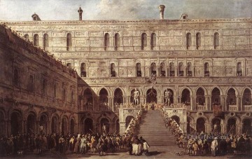 Coro Arte - La Coronación del Dux Escuela Veneciana Francesco Guardi